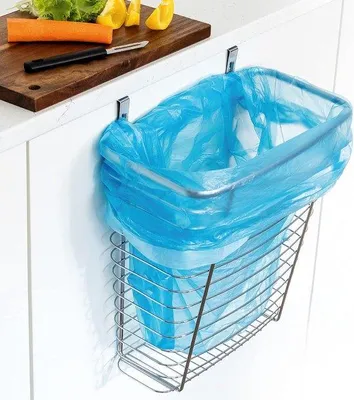 Produktbild von Chromdraad-Afweermelder, Hängemanschneider, 10L Fassungsvermögen