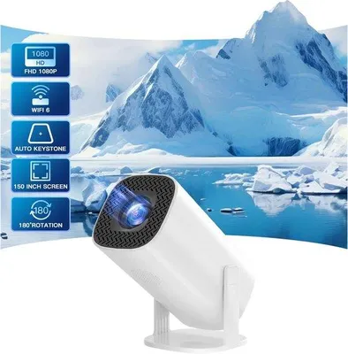 Immagine prodotto di Proiettore LCD smart con Android 11, Wi-Fi 6 e Bluetooth Smart per sistemi home cinema