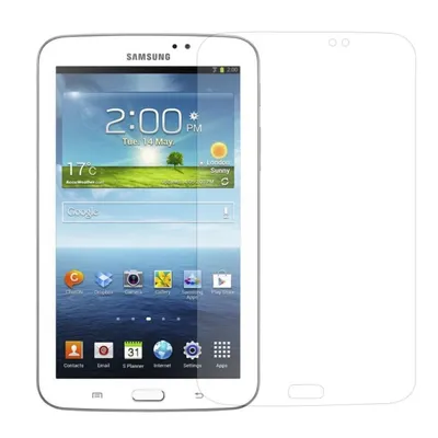 Produktbild von Samsung Galaxy Tab 3 7.0 Displayschutzfolie 9H Verbundglas Panzer Schutz Glas Tempered Glas