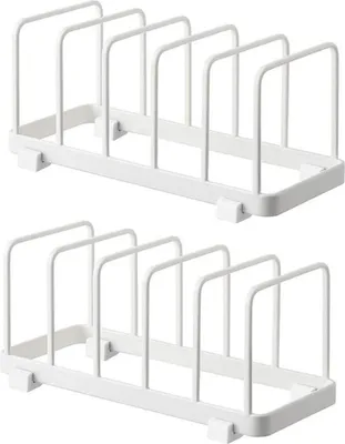 Image de YunNasi Porte-assiettes vertical Égouttoir Organisateur de vaisselle