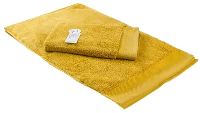 Image de ARTG - Serviette invité « Excellent Deluxe » LT3436 (taille unique) (moutarde)