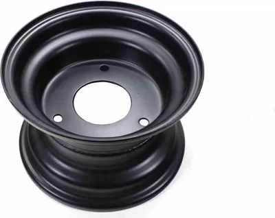 Produktbild von Atv Felge 6'' 3 Bolzen Schwarz Bri