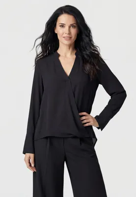 Produktbild von CHANCERY damen bluse - schwarz, XXL