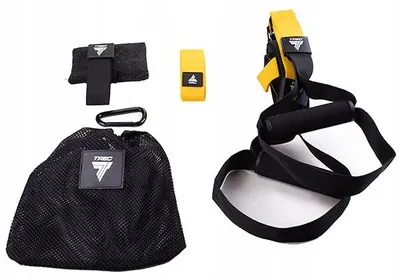 Produktbild von Trec Ultimate Multi-Workout Straps Trainingsbänder Gelb