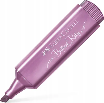 Immagine prodotto di Faber-Castell 154691 Textliner 46 Rubino metallizzato(T)
