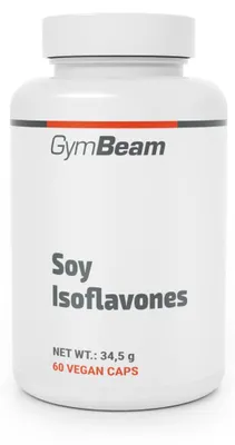 Zdjęcie produktu dla GymBeam Izoflawony sojowe 60 kapsułek