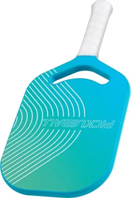 Imagen del producto de Pala de pádel para pickleball de fibra de carbono con núcleo de panal y diseño aerodinámico en el mango