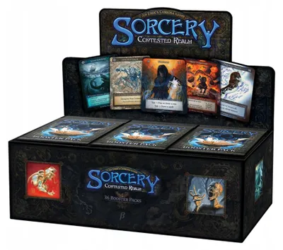Produktbild von Sorcery: Contested Realm Beta Booster Box