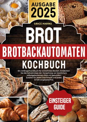 Produktbild von Brotbackautomaten-Kochbuch