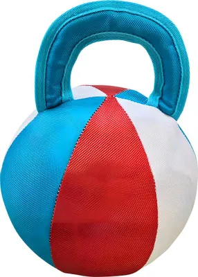 Obrázok produktu pre Loptička pre psov Nobby s rukoväťou Plávajúca