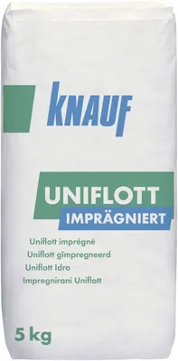 Produktbild von Knauf Uniflott imprägniert Spachtelmasse 5 kg