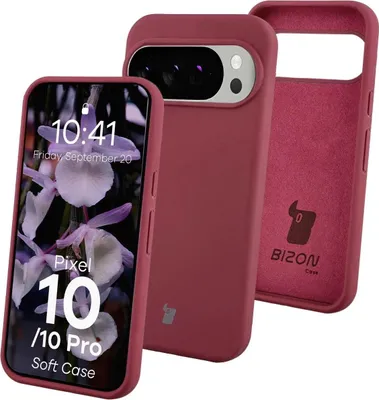 Produktbild von Bizon Soft Case Google Pixel 10 / 10 Pro dunkelviolett