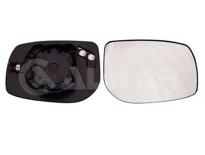 Produktbild von ALKAR Spiegelglas Außenspiegel Rechts für TOYOTA AURIS (NRE15, ZZE15, ADE15, ZRE15, NDE15) Beheizbar 6432957
