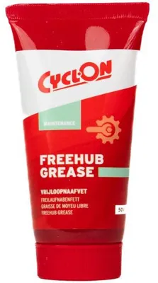Image de Graisse pour moyeux à roue libre Cyclon, 50 ml