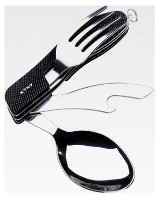 Produktbild von Campingbesteck – Klappbesteck – Reisebesteck – Outdoor Besteck
