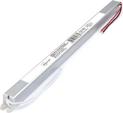 Produktbild von KOLORENO LED-Transformator Ultra Slim - 24V 72W, 3A IP20 - 311x18x18mm