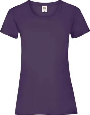 Produktbild von Damen T-Shirt Lady-Fit Valueweight T - Purple, S
