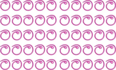 Immagine prodotto di 50 pezzi di marcatori metallici a spirale, ganci multifunzionali per uncinetto per progetti di maglieria e scrapbooking, viola