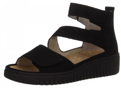 Produktbild von Waldläufer h-willow Sandalette schwarz in Gr. 36.5