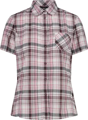 Produktbild von Cmp Woman Shirt Bianco-Plum-Fard 36
