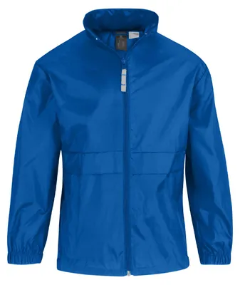 Produktbild von B&C - "Sirocco" Windjacke für Kinder FK2407 (104) (Königsblau)