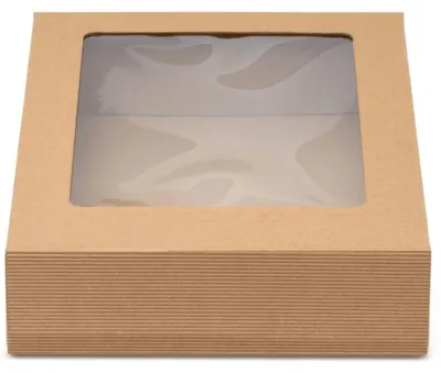 Image de Petite boîte cadeau avec fenêtre