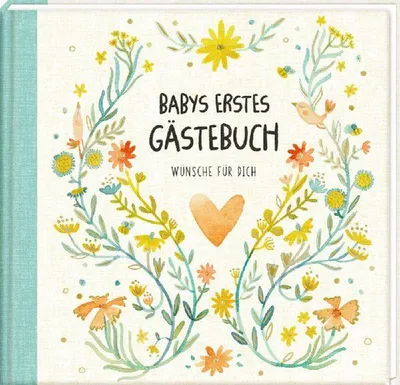 Produktbild von Gästebuch - Babys erstes Gästebuch