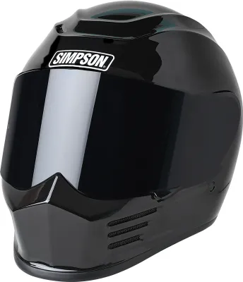 Obrázek produktu pro Přilba Simpson Speed, černá, 2XL (63/64)