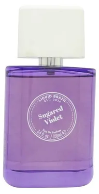 Image de Eau de parfum Liquid Brazil « Sugared Violet » en vaporisateur, 100 ml