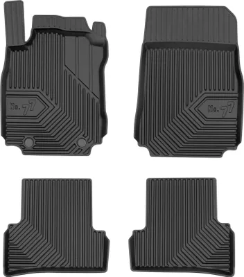 Produktbild von FROGUM Gummimatten Autofussmatten für Renault Modus 2004-2012