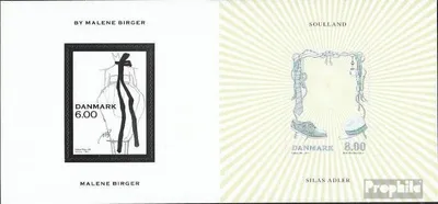 Produktbild von Briefmarken Dänemark 2011 Mi Block44 (kompl.Ausg.) postfrisch Mode