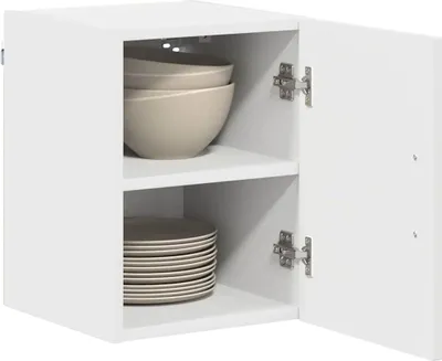 Produktbild von "Winter Sale" Küchenschrank Kalmar 2 pcs - Montage erforderlich - Weiß 30 x 31 x 40cm Holzwerkstoff - clorisNeu584371 - Küchenschränke