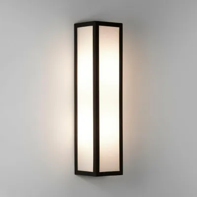 Obrázek produktu pro Nástěnné svítidlo ASTRO Salerno 2x40W E14 černá, IP44, moderní design