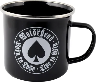Produktbild von Emaille Tasse Motörhead - Born to lose live to win Kaffeetasse
