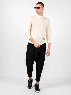 Zdjęcie produktu dla Bally longsleeve "Turtle-Neck" - 6235776 - Żółty- Rozmiar: XL(EU)