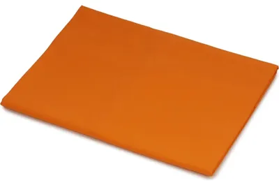 Obrázok produktu pre Bavlnené prestieradlo oranžové 220x240 cm