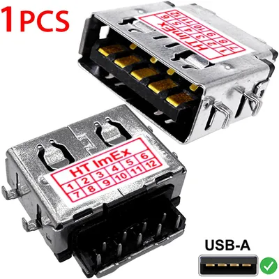 Produktbild von Ersatz Adapter USB 3.0 Buchse anschluss für Dell Latitude 15 (3520)