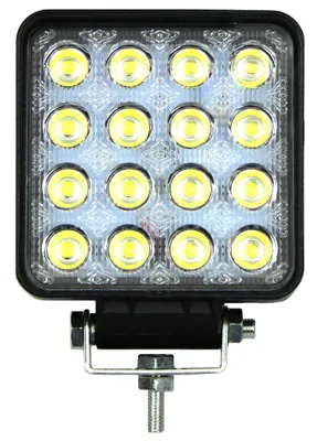 Obrázek produktu pro Pracovní světlo hranaté EPISTAR LED 48W, 10-30V, ECE R10, IP67