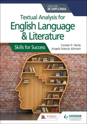 Zdjęcie produktu dla Textual analysis for English Language and Literature for the IB Diploma
