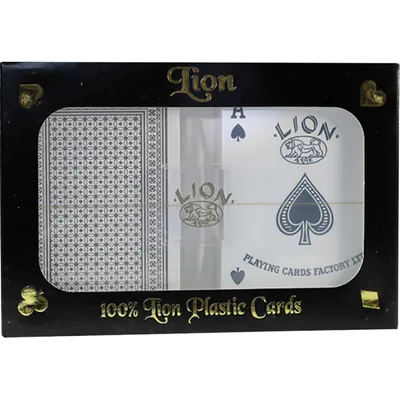 Image de Lion-Games cartes à jouer duobox poke