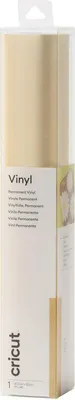 Obrázok produktu pre Cricut Premium Permanent, Rolka nažehľovacieho vinylu, Zlato, Jednofarebné, 305 mm, 1220 mm
