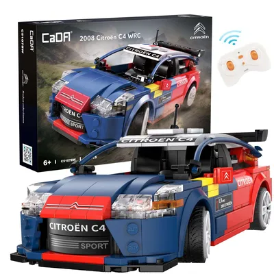 Obrázok produktu pre CaDA Citroen C4 WRC Rally Auto 2008 C51078W