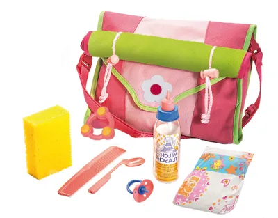 Produktbild von HELESS Wickeltasche mit viel Zubehör für Puppenmamas