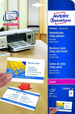 Obrázok produktu pre Avery Zweckform 1143619  (A4, , 220 g/m2)