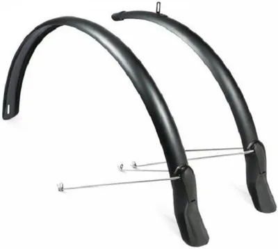 Image de Eurofender kit garde-boue Scatto 26-28 pouces 51 mm noir mat