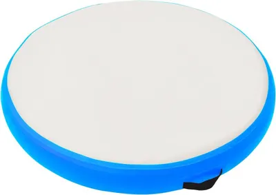 Produktbild von vidaXL Aufblasbares Gymnastik-Kissen mit Pumpe 100x100x10 cm PVC Blau