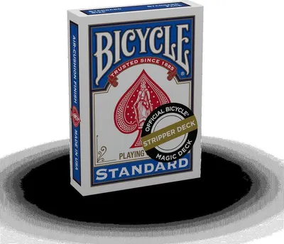 Produktbild von Bicycle – Rider Back Standard-Spielkarten (Rot/Blau/Schwarz)
