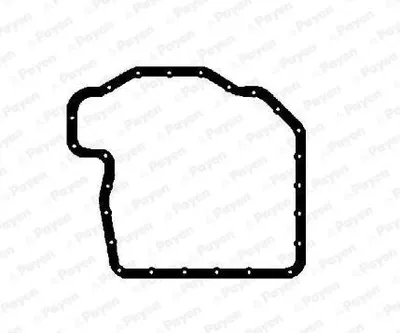 Produktbild von PAYEN Ölwannendichtung ACM (Polyacryl-Kautschuk) für BMW 5 Limousine (E39) JH5116