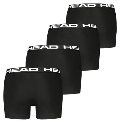 Produktbild von Herren-Boxershorts PUMA HEAD MEN BASIC BOXER 4P CZ701388001 SCHWARZ Größe: S