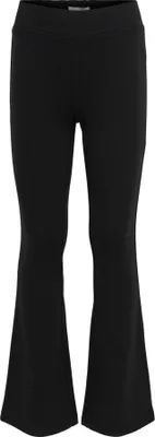 Produktbild von ONLY 15193010, Weiblich, Kind, Schwarz, 134 cm, Elasthan, Polyester, Viskose, 65% LENZING ECOVERO Viskose, 30% Polyester, 5% Elasthan